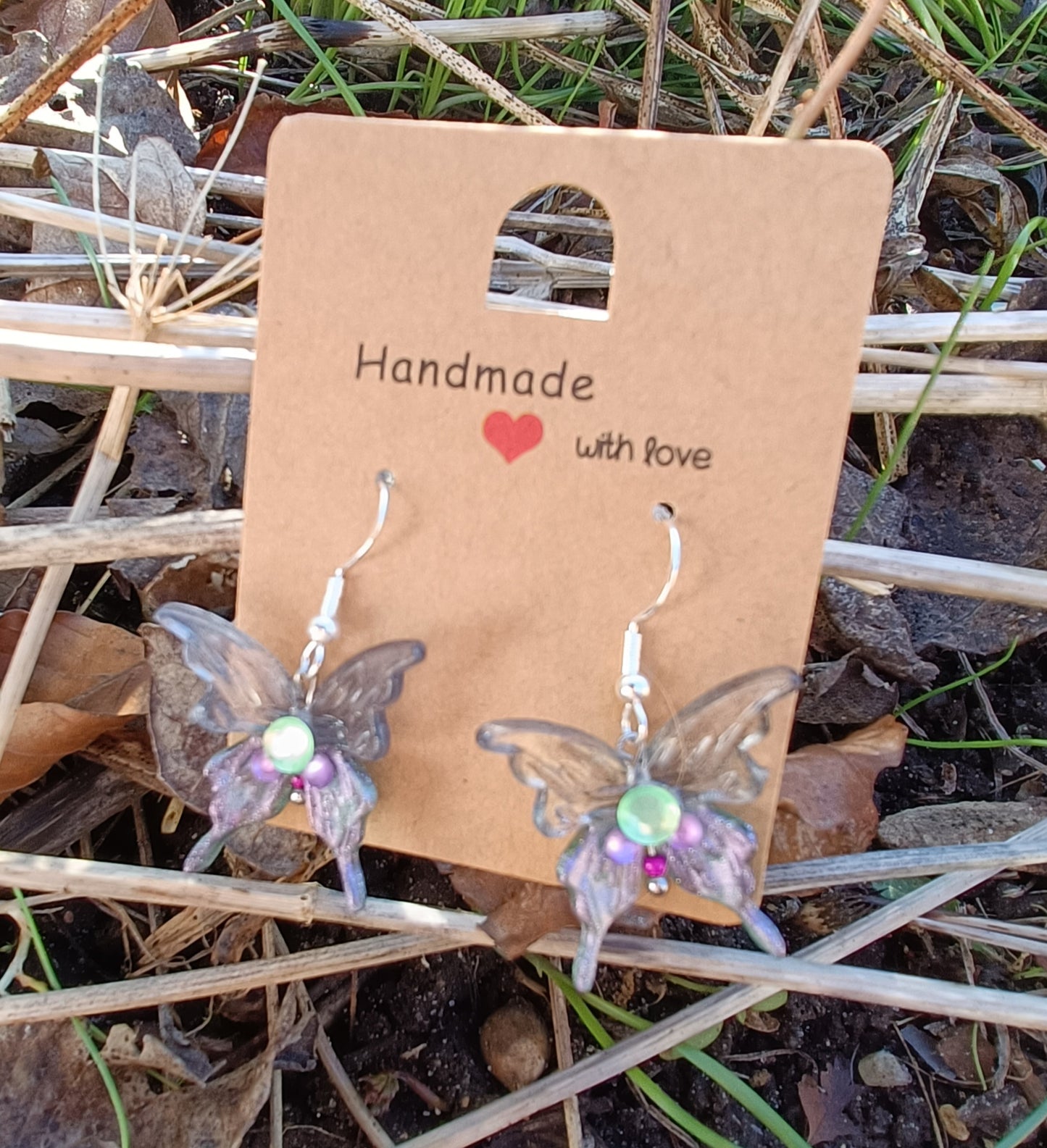 Pagan Butterfly Earrings