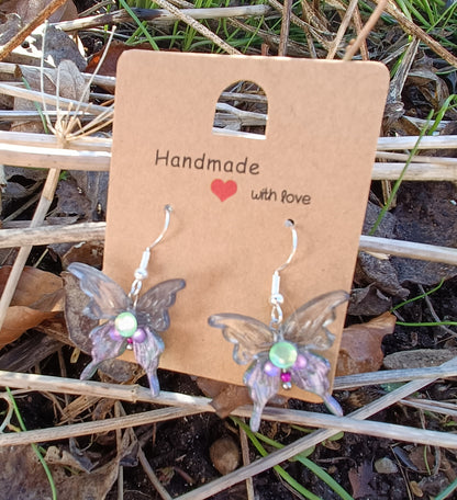 Pagan Butterfly Earrings