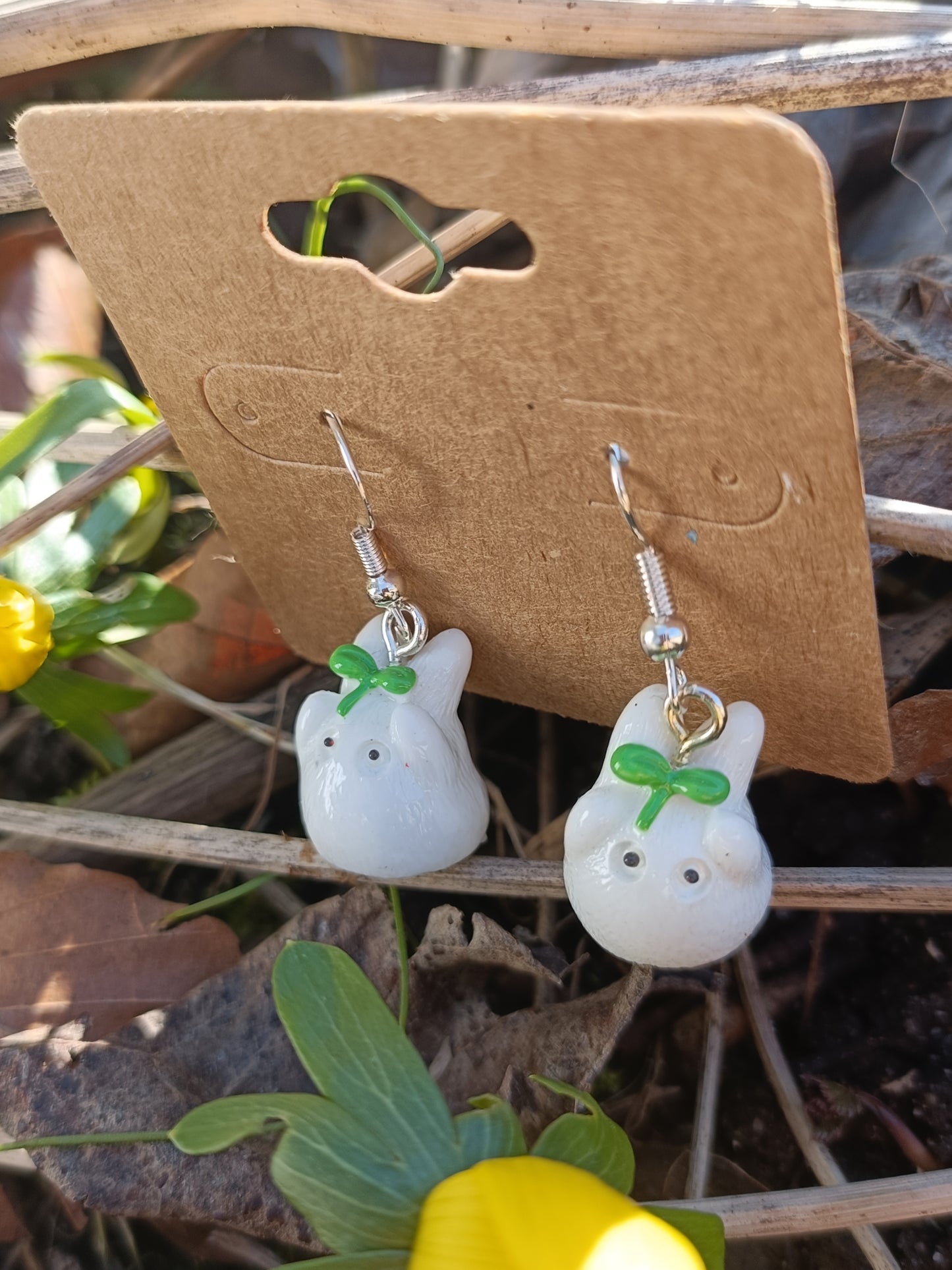 Chibi Totoro Earrings