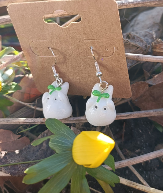 Chibi Totoro Earrings