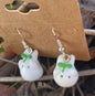 Chibi Totoro Earrings