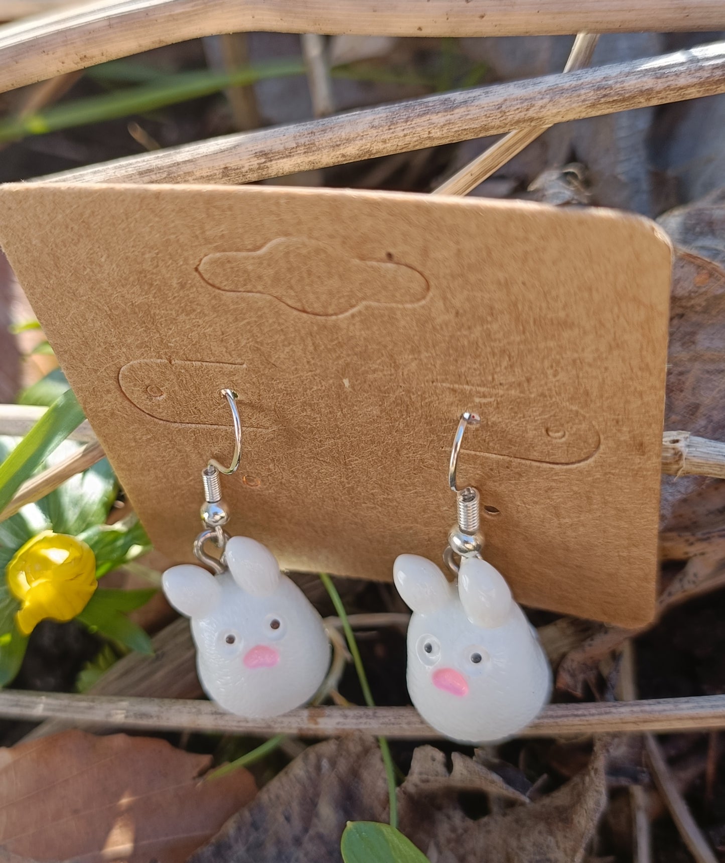 Chibi Totoro Earrings
