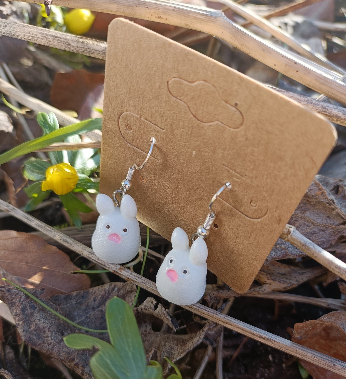 Chibi Totoro Earrings