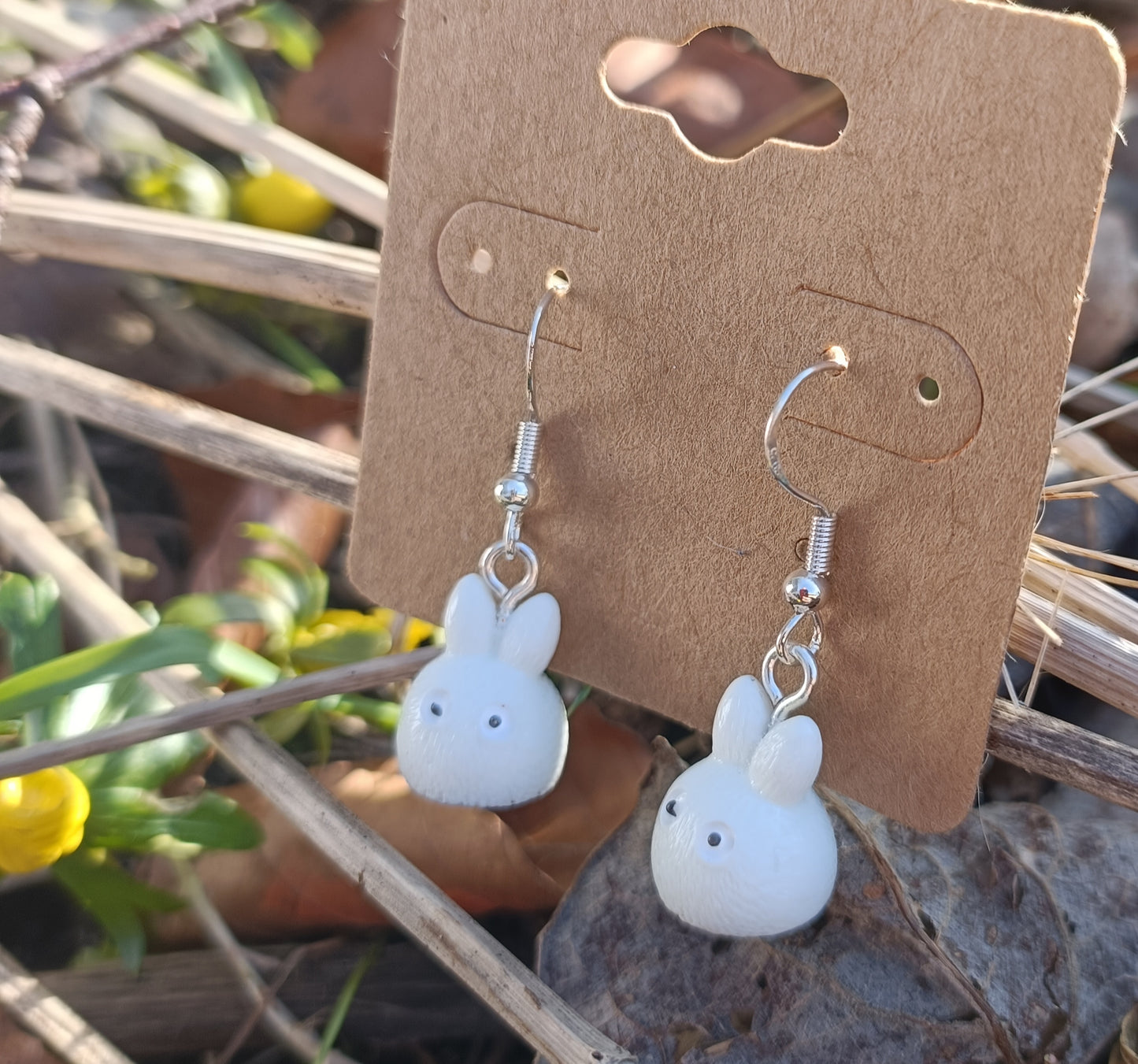 Chibi Totoro Earrings