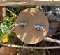 Masquerade Earring Studs