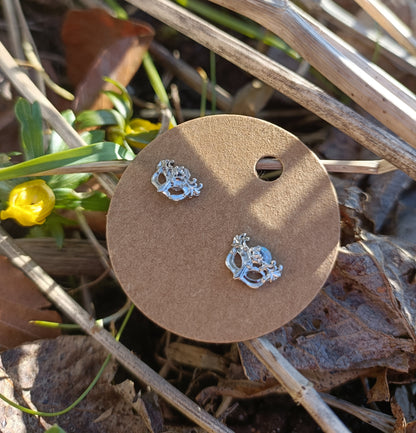 Masquerade Earring Studs