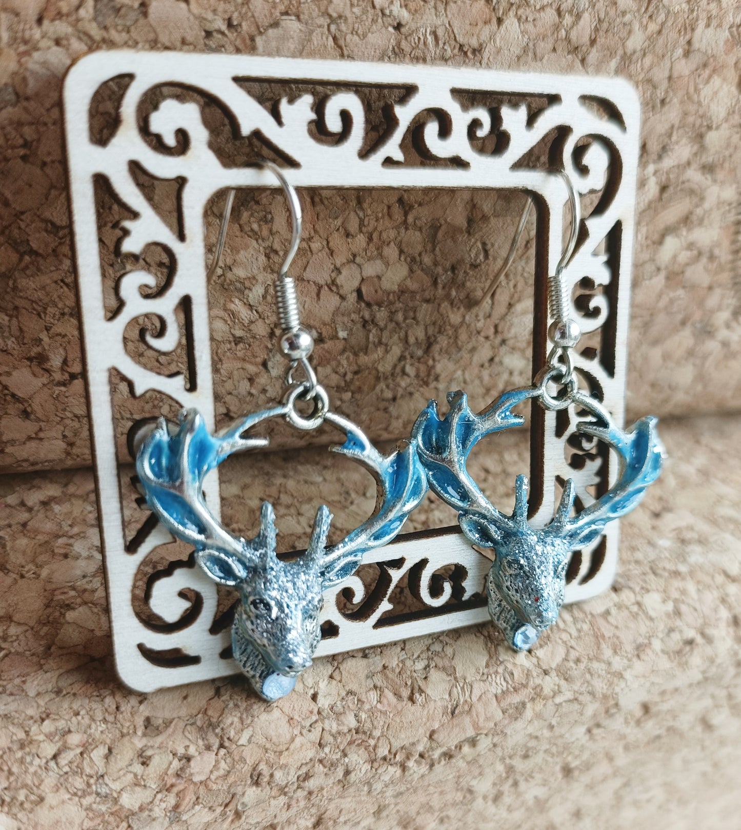 Deer Patronus Earrings