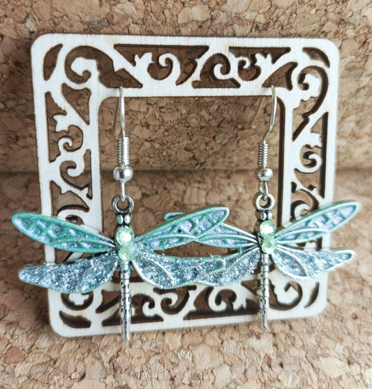 Dragonfly Earrings