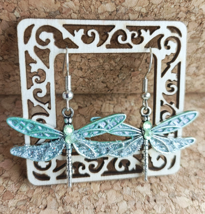 Dragonfly Earrings
