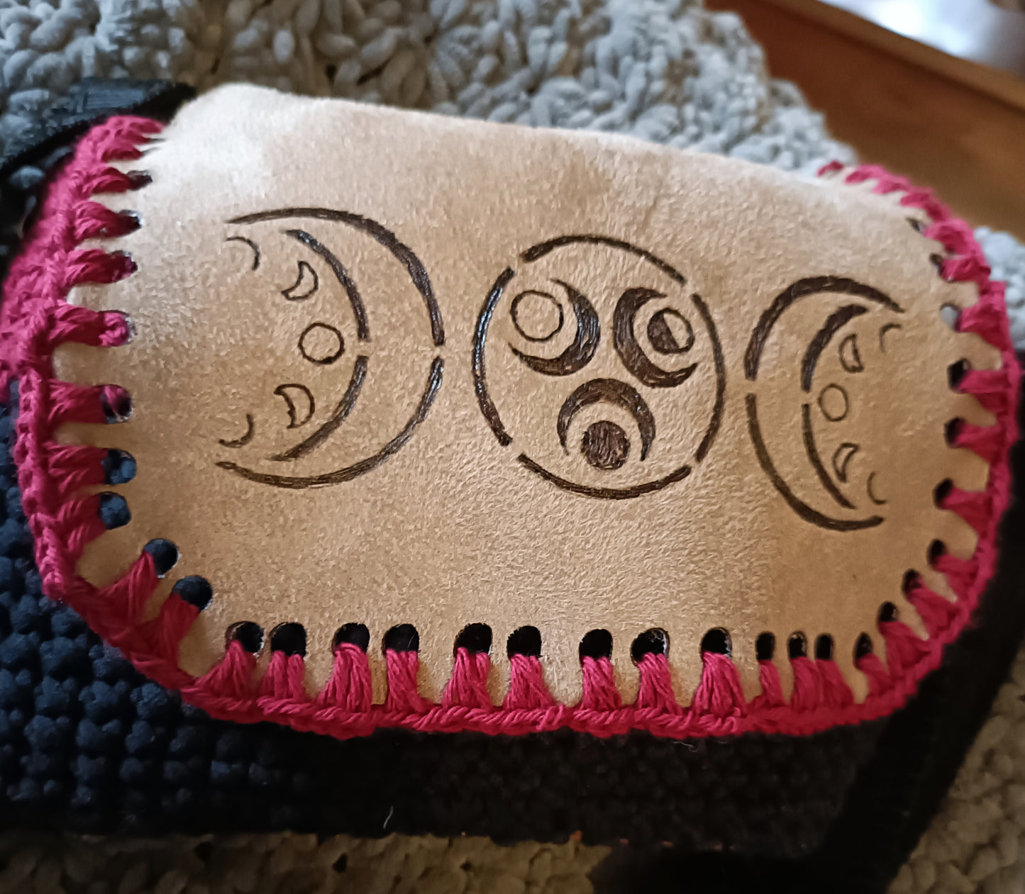 Moon Phase Satchel