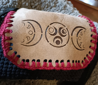 Moon Phase Satchel