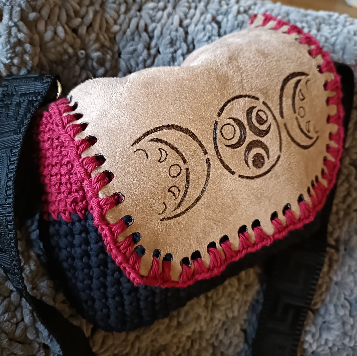 Moon Phase Satchel