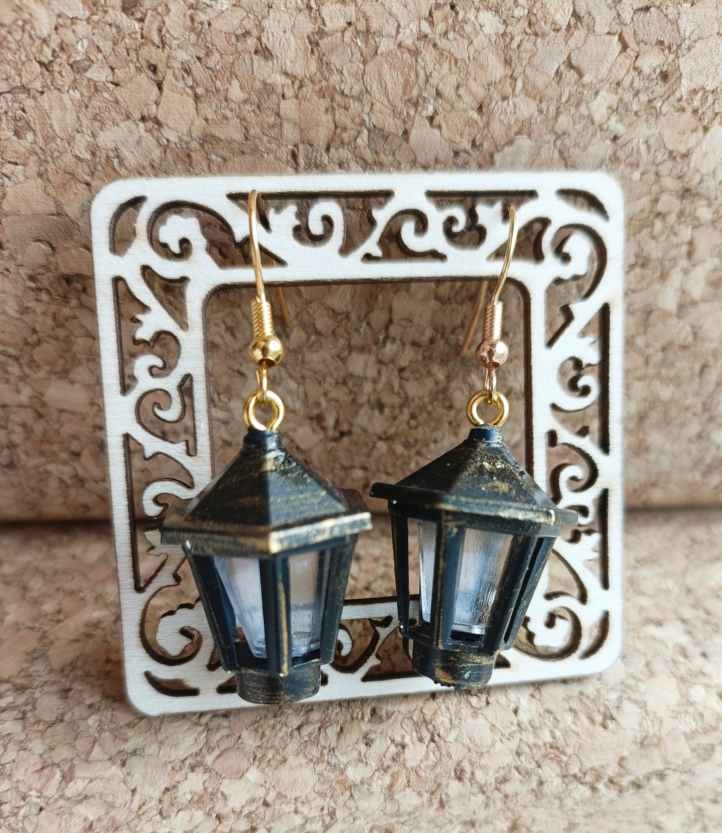 Lantern Earrings