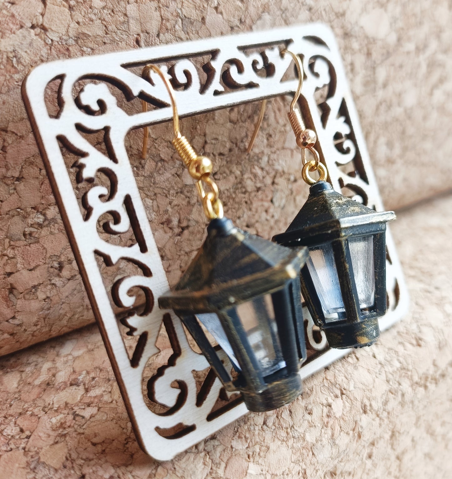 Lantern Earrings