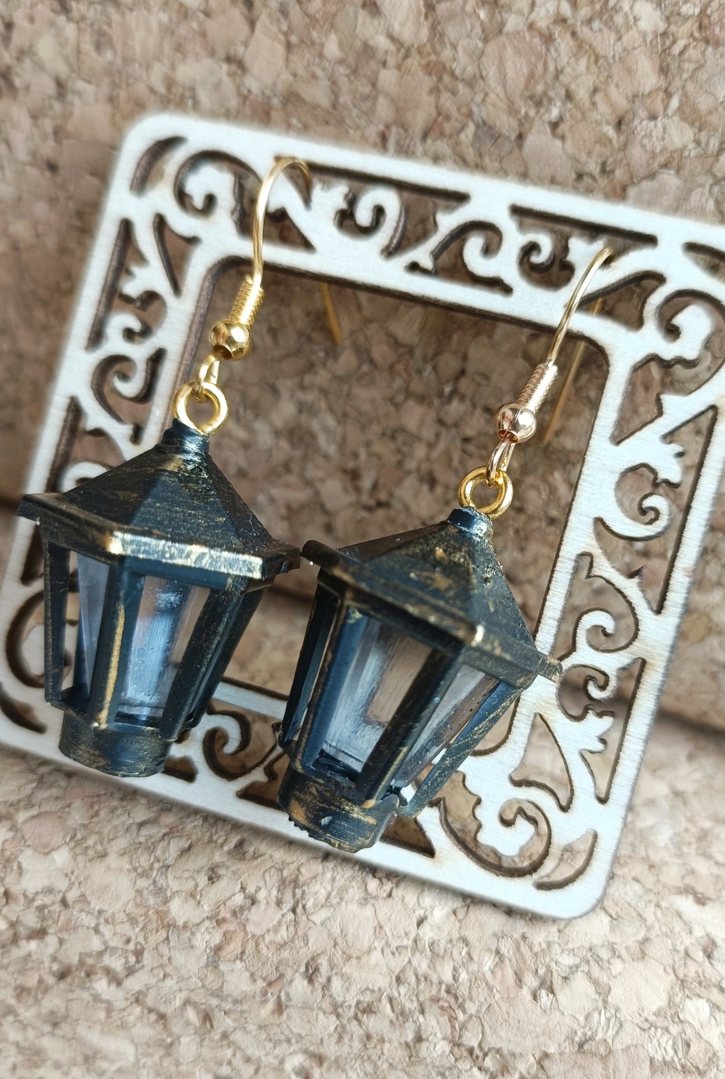 Lantern Earrings