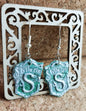Hogwarts Crest Earrings