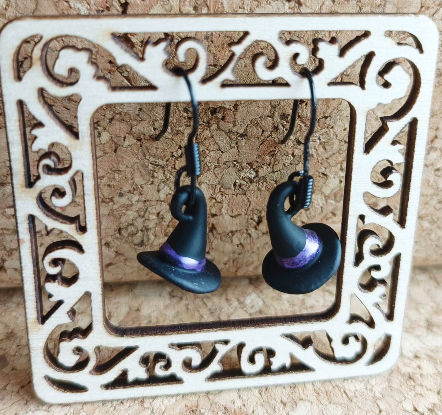 Little Witch Hat Earrings