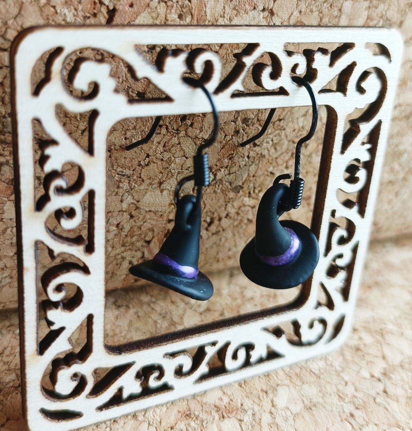 Little Witch Hat Earrings