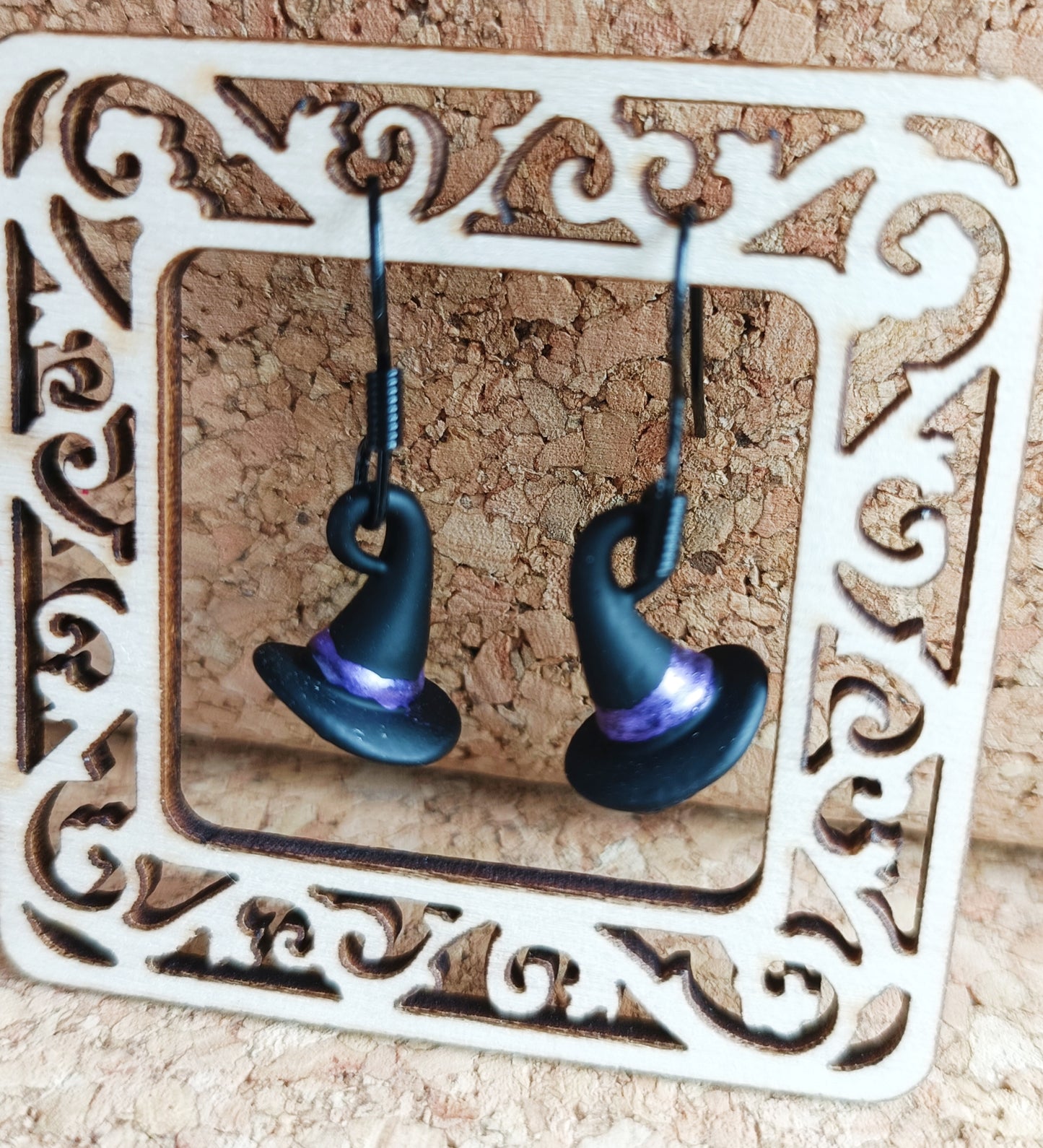 Little Witch Hat Earrings