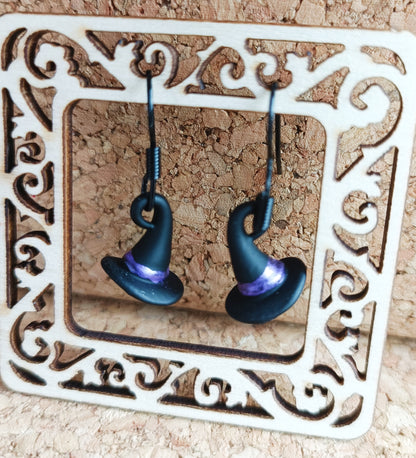 Little Witch Hat Earrings