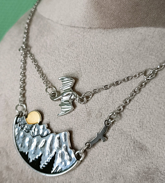 I See Fire Necklace
