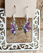 Painted Fairy Earrings