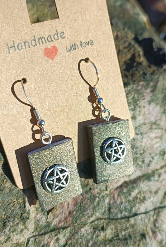 Grimoire Earrings