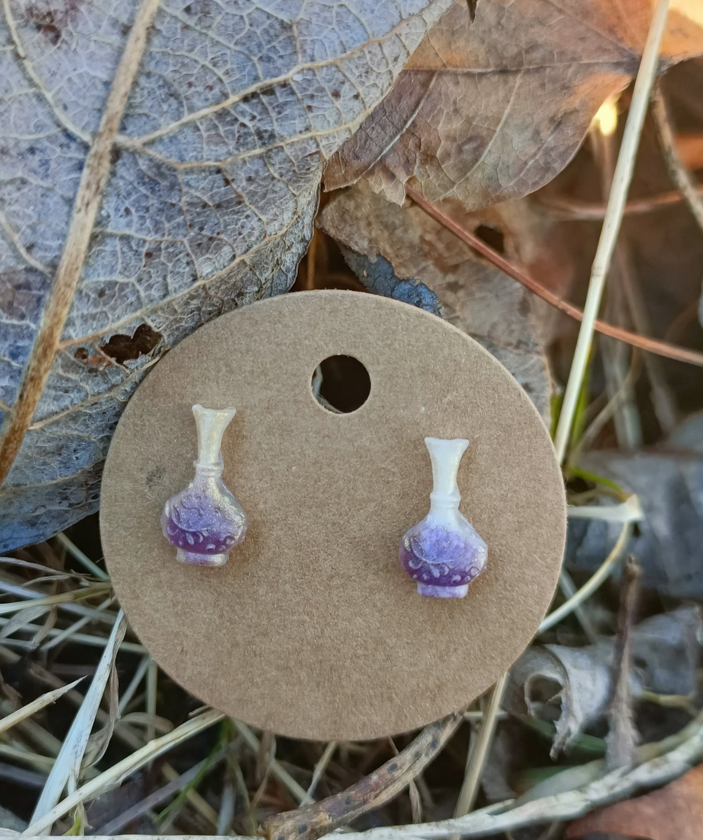 Potion Stud Earrings