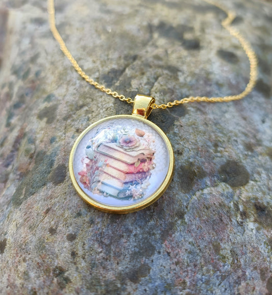 Bookquet Necklace