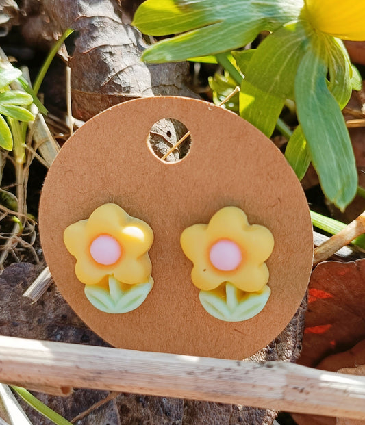 Eranthis Stud Earrings