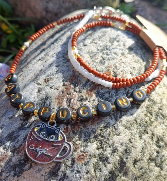 Cat-puccino Necklace