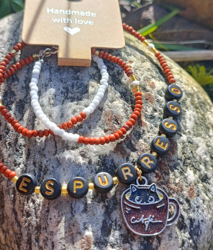 Es-purr-esso Necklace
