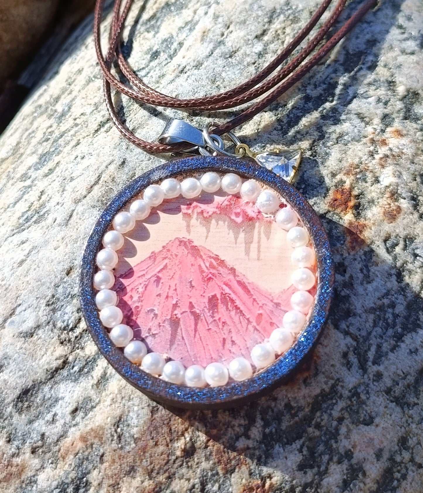 Tiny Painting Necklace