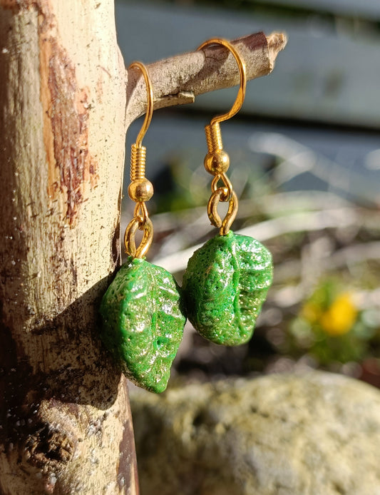Leaf Earrings