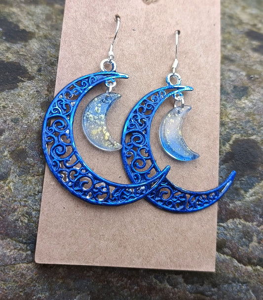 Crescent Moon Earrings