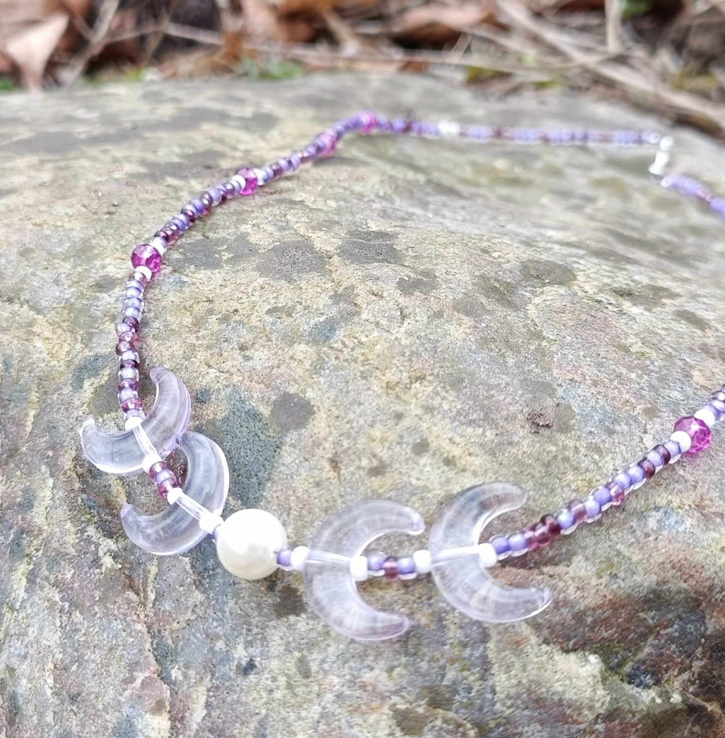 Moon Goddess Necklace