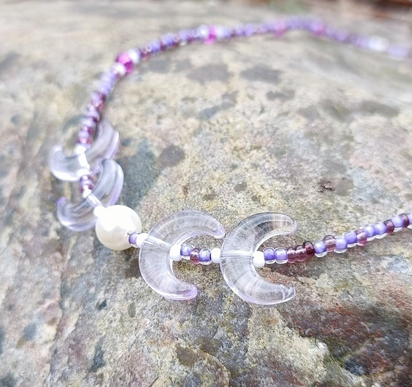 Moon Goddess Necklace