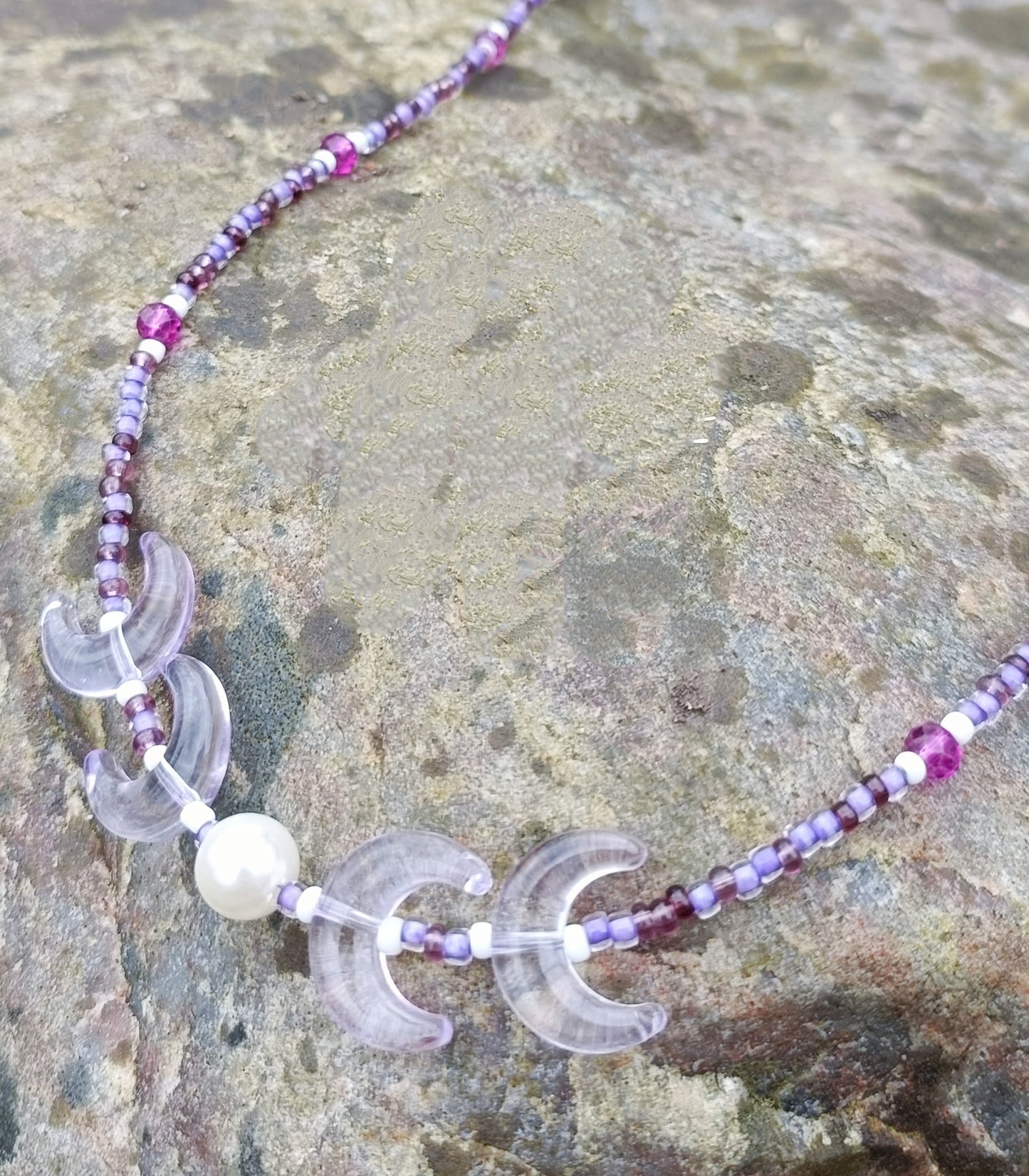 Moon Goddess Necklace