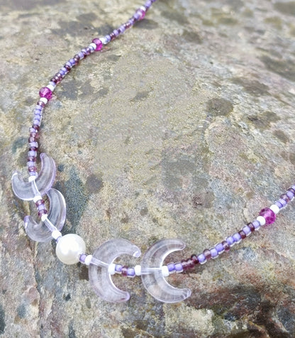Moon Goddess Necklace