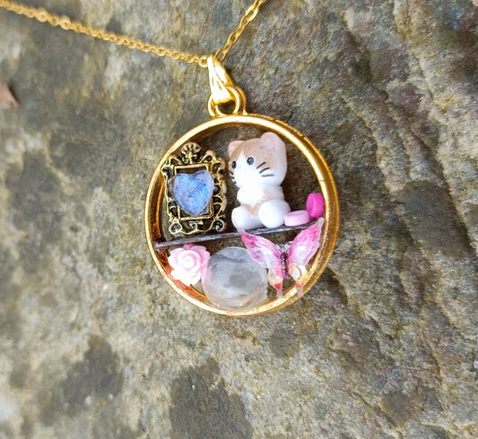 Alchemy Shelf Necklace