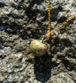 Gemstone Apple Pendant