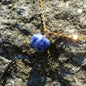 Gemstone Apple Pendant