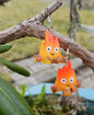 Calcifer Earrings