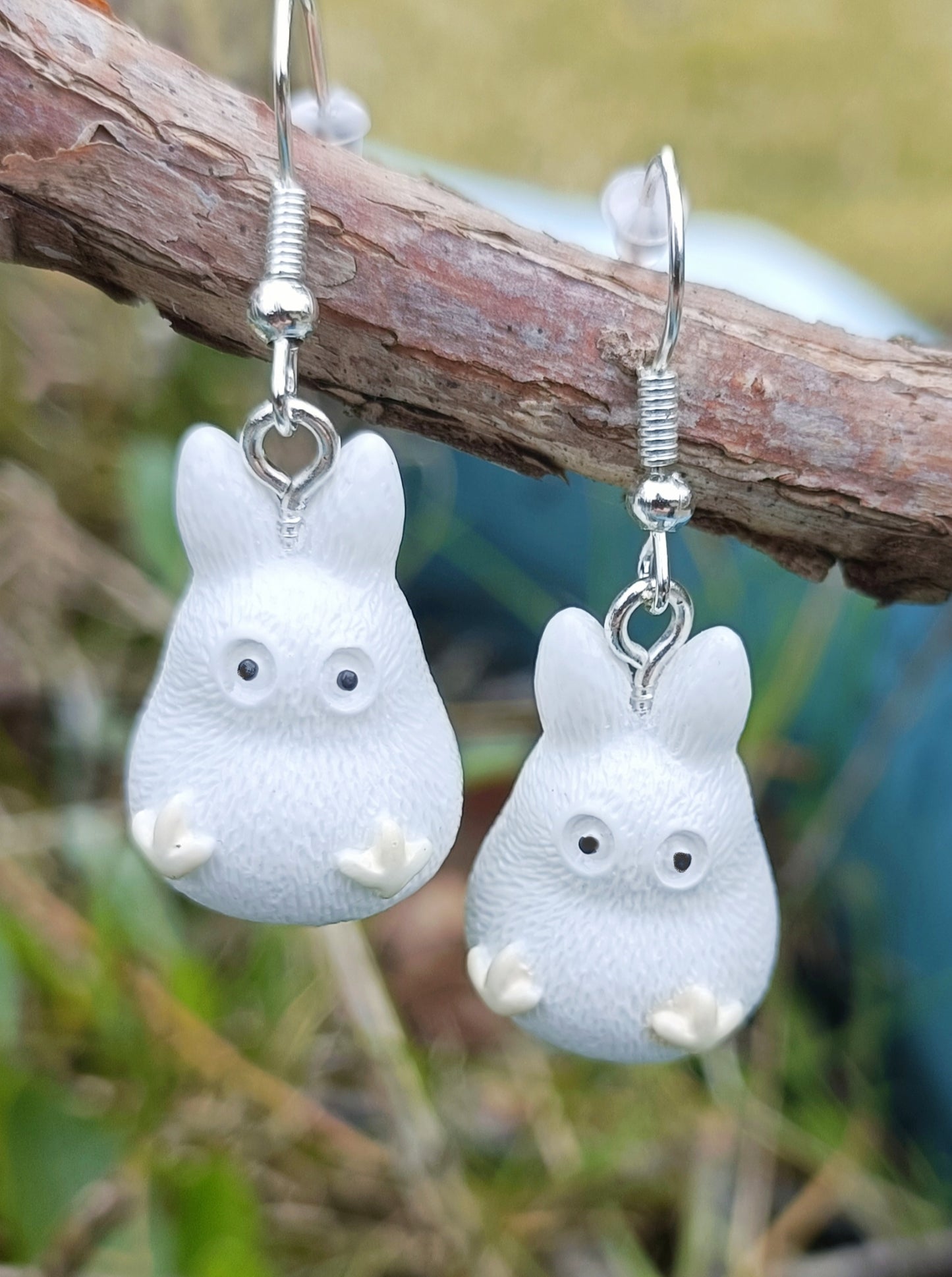 Chibi Totoro Earrings