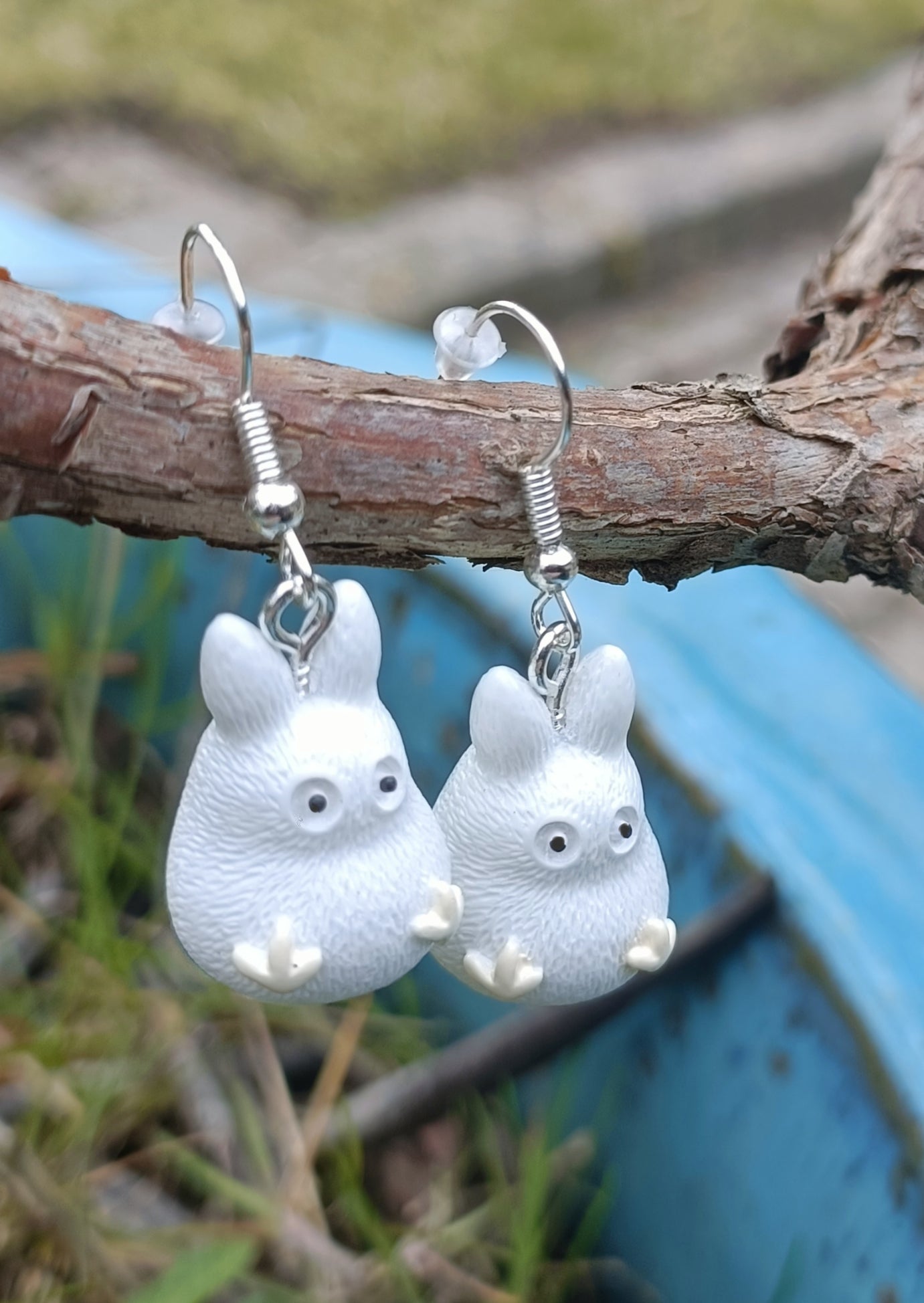 Chibi Totoro Earrings
