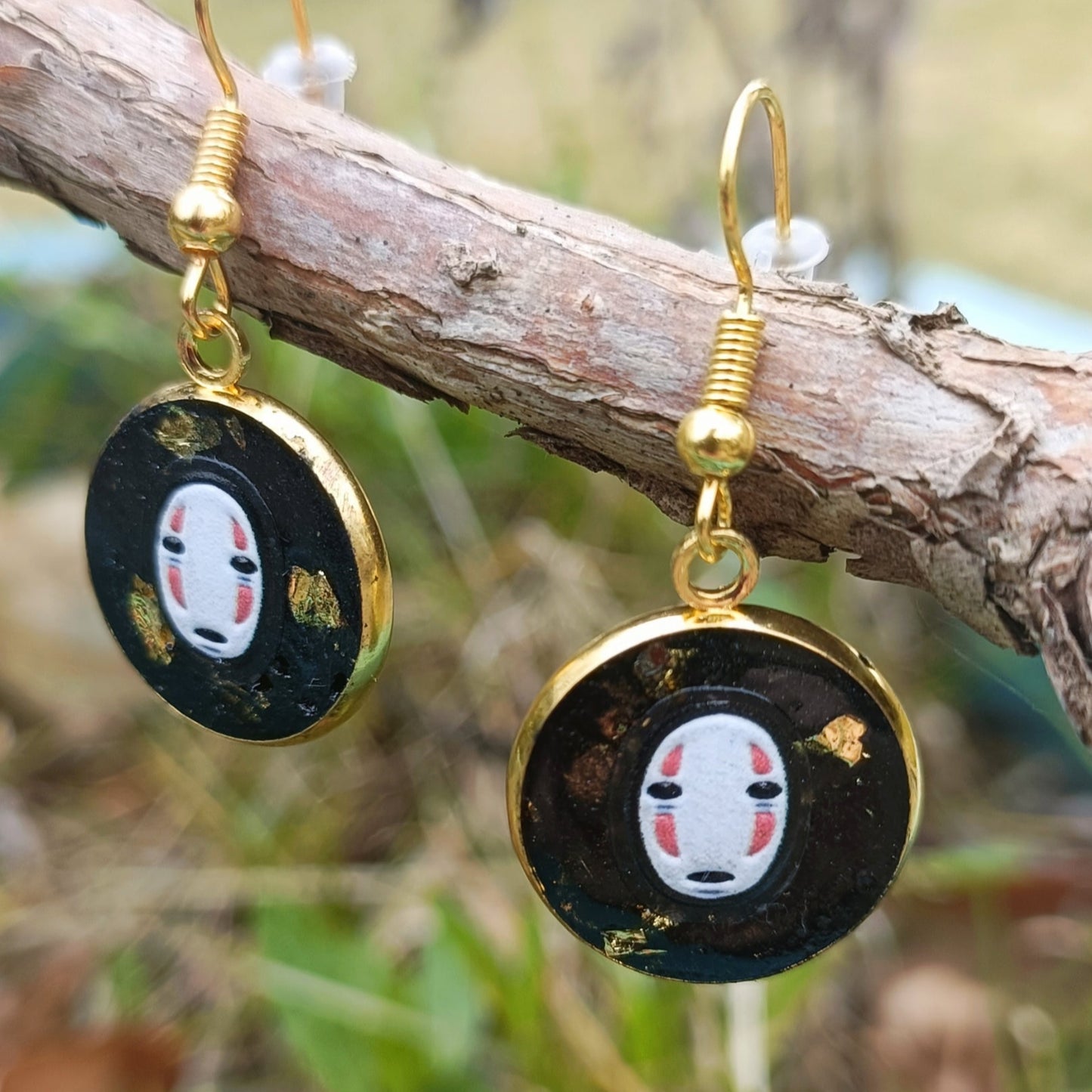 Kaonashi Earrings