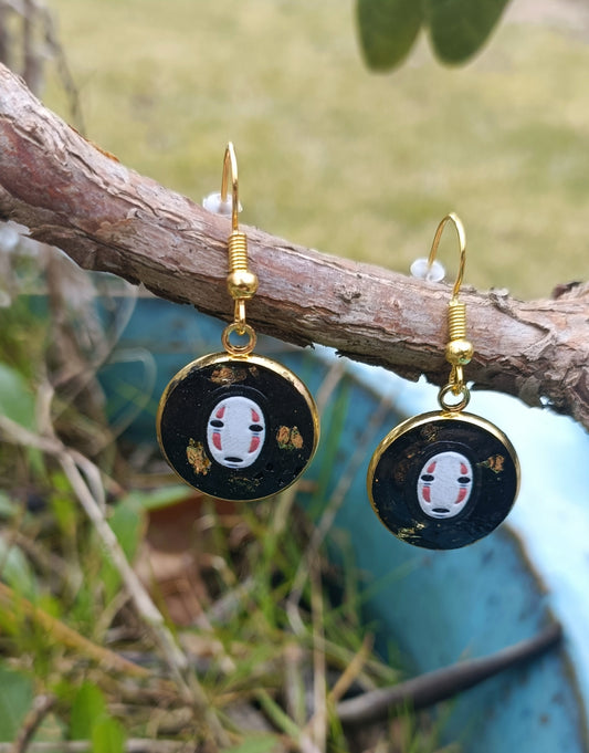 Kaonashi Earrings