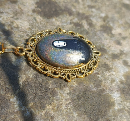 Kaonashi Pendant