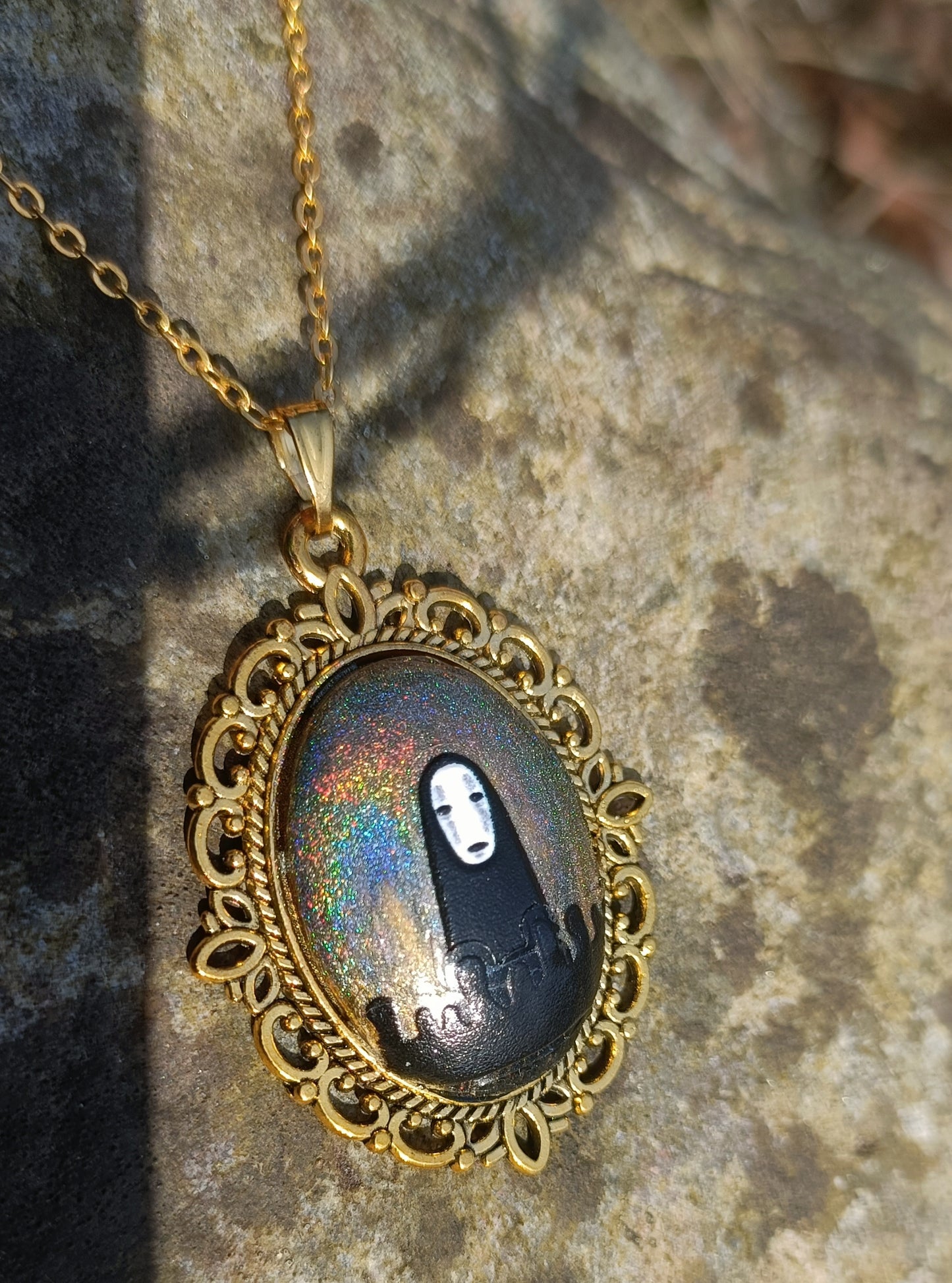 Kaonashi Pendant