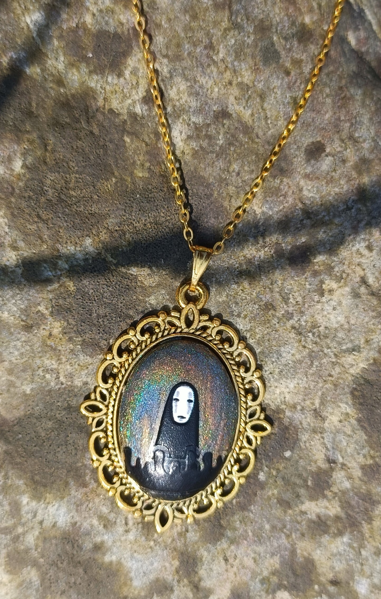 Kaonashi Pendant